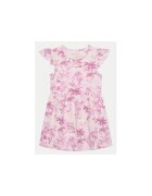 GUESS Rochie cu decolteu rotund si imprimeu grafic