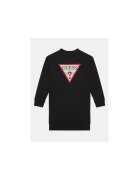 GUESS Rochie cu logo din strasuri