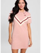 GUESS Rochie cu logo pentru golf - Roz