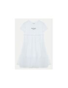 GUESS Rochie cu volan la terminatie