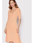 GUESS Rochie dama - 300773451 - Portocaliu - Viscoza - Portocaliu