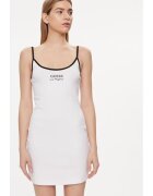 GUESS Rochie dama alb bumbac - Alb