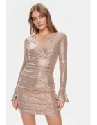 GUESS Rochie dama - Auriu - Poliamida