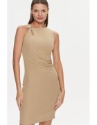 GUESS Rochie dama - Bej - Modal
