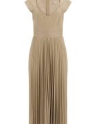 GUESS Rochie dama Piele ecologica - Bej -