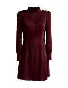 GUESS Rochie de dama Amie - poliester - visiniu -