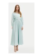 GUESS Rochie de seara cu maneci lungi