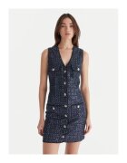 GUESS Rochie de zi pentru femei W5BK41 D0771 - bleumarin -