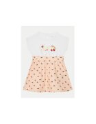 GUESS Rochie din amestec de bumbac organic cu imprimeu