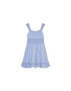 GUESS Rochie din bumbac cu bretele