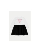 GUESS Rochie din bumbac cu imprimeu logo