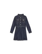 GUESS Rochie din denim cu o curea in talie