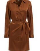 GUESS Rochie din viscoză pentru femei - Maro