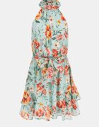 GUESS Rochie evazata cu imprimeu floral -