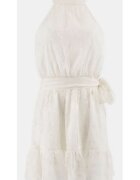 GUESS Rochie halter din bumbac