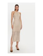 GUESS Rochie lunga bodycon cu spatele decupat -