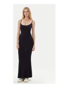 GUESS Rochie lunga cu model uni