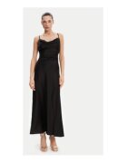 GUESS Rochie lunga de seara cu bretele