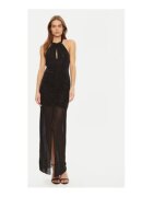 GUESS Rochie maxi cu decolteu halter