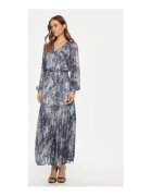 GUESS Rochie maxi cu imprimeu abstract