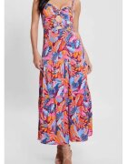 GUESS Rochie midi cu decupaj