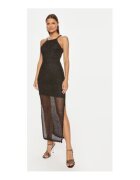 GUESS Rochie midi cu slit pe o parte
