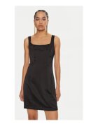 GUESS Rochie mini cu croiala dreapta