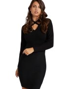 GUESS Rochie mini cu maneci lungi -