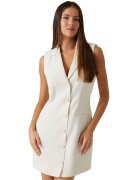 GUESS Rochie mini cu nasturi