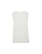 GUESS Rochie pentru copii cu croiala dreapta - poliester - alb - 128cm