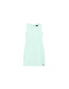 GUESS Rochie pentru fete bumbac/elastan/poliester - turcoaz -