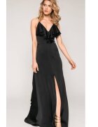 GUESS Rochie - Poliester - Negru -