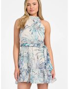 GUESS Rochie scurta cu detalii brodate - Alb