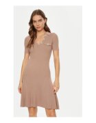 GUESS Rochie scurta - evazata - din jerseu