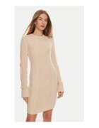 GUESS Rochie scurta tricotata din amestec de lana