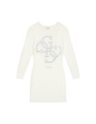 GUESS Rochie - Tricot - Ecru