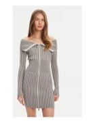 GUESS Rochie tricotata cu inchidere cu fermoar