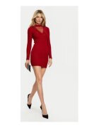 GUESS Rochie tricotata Cu Maneca Lunga