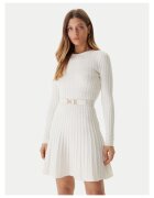 GUESS Rochie tricotata de dama ecru - 2 caracteristici reprezentative -