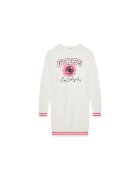GUESS Rochie tricotata din amestec de lana cu margini contrastante