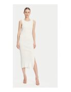 GUESS Rochie tricotata midi cu slit