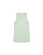 GUESS Rochie-tricou din bumbac - verde pal