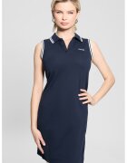 GUESS Rochie-tricou fara maneci - Bleumarin