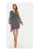GUESS Rochie vaporoasa cu imprimeu