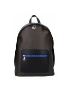 GUESS Rucsac barbati Dan - Negru/Maro