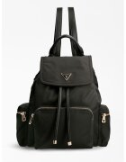 GUESS Rucsac cu buzunare multiple Gemma - Negru