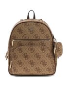 GUESS Rucsac cu model monograma si etui detasabil Power Play - Bej