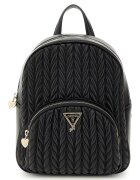 GUESS Rucsac de piele ecologica cu design matlasat - Negru