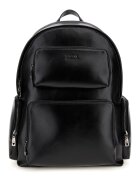 GUESS Rucsac din piele ecologica cu logo - Negru