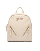 GUESS Rucsac model G012 - piele ecologica - alb